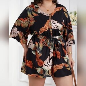 Jumpsuit- Floral print